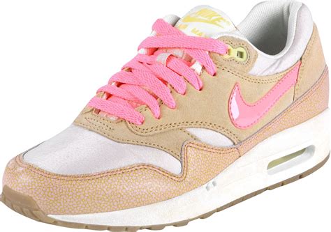 nike air max 1 premium w schuhe farbe beige pink|pink rise air max 1.